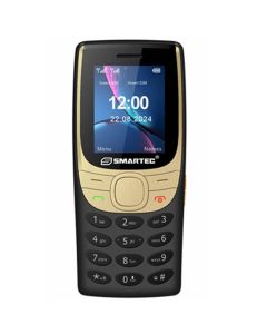 Téléphone Portable SMARTEC V1 Double SIM 2.0" LCD - Noir