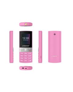 Téléphone Portable SMARTEC V2 Couleur Rose