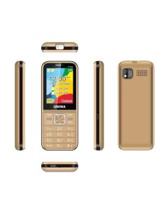 Téléphone Portable UNIWA E1802-Gold