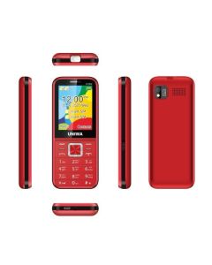Téléphone Portable UNIWA E1802 - Rouge
