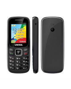 TÉLÉPHONE PORTABLE UNIWA E1803 -NOIR