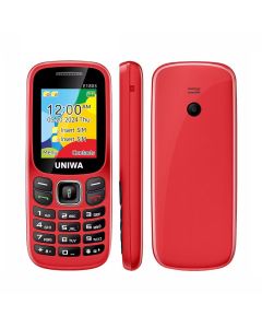 TÉLÉPHONE PORTABLE UNIWA E1803 - Rouge