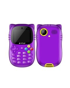 Téléphone Portable X-TIGI Kids1 - Violet(X-TIGI-PURPLE)
