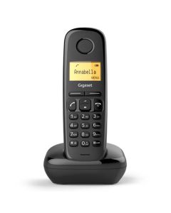 Téléphone Sans Fil DECT GIGASET A170 - Noir