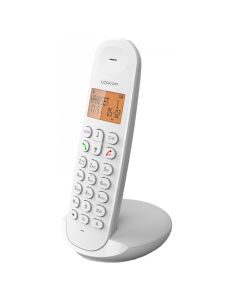 Téléphone Sans Fil DECT LOGICOM Iloa 150 Solo - Couleur Blanc