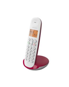 Téléphone DECT LOGICOM Iloa 150 Solo - ILOA-150-FRAMBOISE