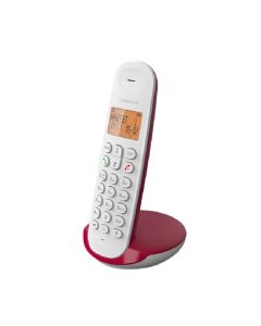 Téléphone DECT LOGICOM Iloa 150 Solo - ILOA-150-FRAMBOISE