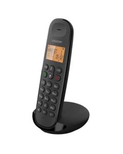 Téléphone Sans Fil DECT LOGICOM Iloa 150 Solo -Couleur Noir 
