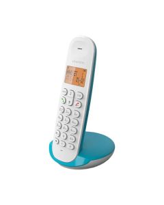 Téléphone Sans Fil DECT LOGICOM 150 Solo - ILOA-150-TURQUOISE
