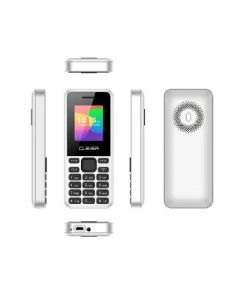 Telephone Portable Clever C4 Double SIM Blanc - Chez Mytek