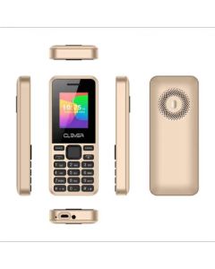 Telephone Portable Clever C4 Double SIM Gold - Chez Mytek