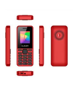 Telephone Portable Clever C4 Double SIM Rouge - Chez Mytek
