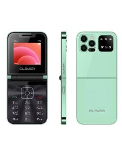 Téléphone Portable Clever F10 - Vert