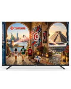 TV Telefunken 50 Pouces Smart N1 4K Tizen OS