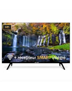 Téléviseur ECOSAT 32 Pouces HD avec Récepteur Smart Intégré 