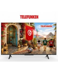 Téléviseur TELEFUNKEN 55" Mini Led X6f Google Tv 4k Matte Screen