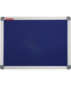 Tableau En Feutre MEMOBOARDS avec cadre aluminium 150 x 100 cm