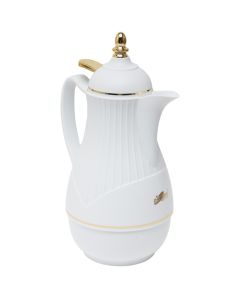 Thermos Isotherme DAYDAYS 1 Litre - Blanc