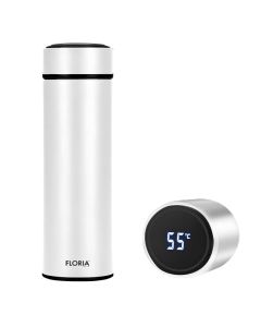 Thermos A Café FLORIA 500ml - Blanc