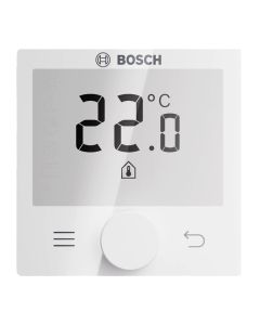 Thermostat d’Ambiance Sans Fil BOSCH OR100 - Blanc