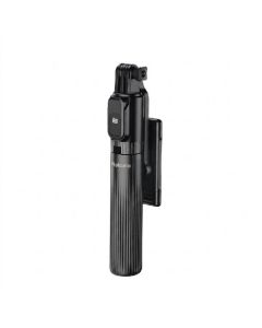 Tige Selfie PLOKAMA LIVE-K6 LED Bluetooth 100cm - Noir