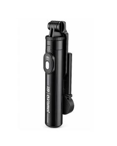 Tige Selfie PLOKAMA LIVE-K7 LED 110CM Bluetooth - Noir