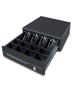 Tiroir Caisse Électronique 4 Rang - Noir