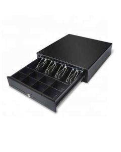 Tiroir Caisse Électronique 14SS 8 Pièces 4 Billets - Noir