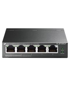 Switch de bureau TP-LINK TL-SF1005LP 5 ports 10/100 Mbps avec 4 ports PoE