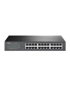 Switch de bureau TP-LINK TL-SG1024DE 24 Ports 10/100/1000 Mbps rackable - Noir