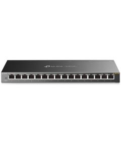 Switch De Bureau TP-LINK TL-SG116E Non administrable Pro 16 ports 32 Gbit/s - Noir(TL-SG116E)