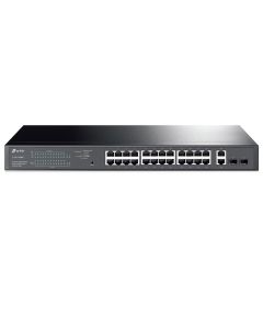 Switch intelligents TP-Link Gigabit Easy 28 ports dont 24 ports POE+ 