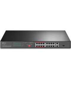 Switch TP-LINK TL-SG1008MP rackable 16 ports 10/100 Mbps + 2 ports Gigabit avec PoE+ 16 ports