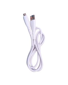 Câble De Charge TN50 USB-A Vers Micro-USB - Blanc