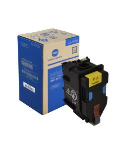 Toner Laser Original KONICA MINOLTA TNP80Y - Jaune