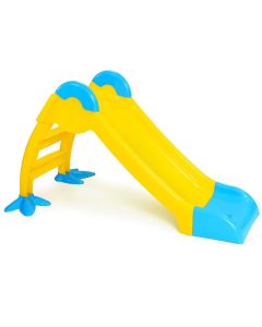 Toboggan SOTUFAB Jumbo Pour Enfant - Bleu & Jaune