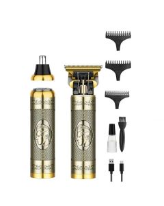 Tondeuse 3en1 Rechargeable DALING - Gold(DL-1620)
