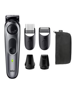 Tondeuse à Barbe 5EN1 BRAUN BT5440 Rechargeable - Noir