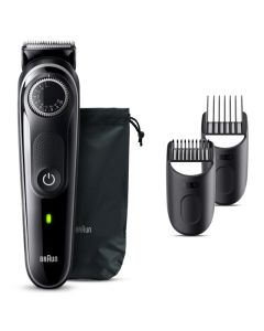 Tondeuse à Barbe Rechargeable BRAUN BT3440 - Noir