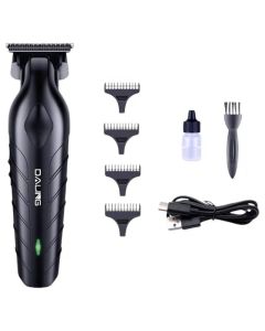 Tondeuse Cheveux DALING – Sans Fil – Kit Complet 4 Peignes