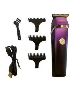 Tondeuse DALING Professionnel Sans Fil 180 min - Noir/Violet
