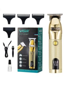 Tondeuse Professionnelle VGR V-995 – 300 min d'autonomie – Noir