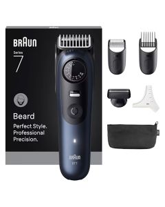 Tondeuse à Barbe 7en1 BRAUN Séries 7 BT7520 Rechargeable - Bleu&Noir