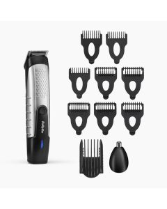  Tondeuse à Barbe BABYLISS T812E Rechargeable - Gris