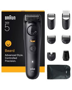 Tondeuse à Barbe BRAUN Série 5 BT5560 Rechargeable - Noir