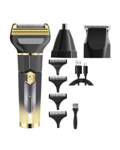 Tondeuse à Cheveux 3en1 Rechargeable DALING DL-9247 - Noir