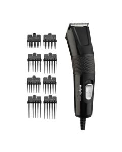 Tondeuse A Cheveux BABYLISS E756E Avec Accessoires - Noir