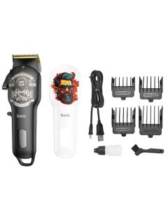Tondeuse à Cheveux Électrique HOCO HP20 - Noir