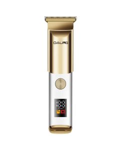 Tondeuse à Cheveux Rechargeable DALING DL-1589 - Gold
