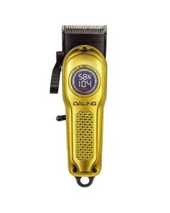 Tondeuse à Cheveux Rechargeable DALING DL-1870 - Gold